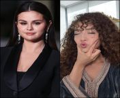 One of them is offering you one time head who would you choose step mom 1) Selena Gomez or step sister 2) Pokimane from accidentally step mom