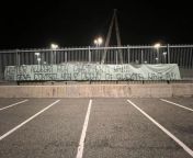 Banner outside Juventus Stadium: &#34;Mister Allegri do not resign! Those who fight against you are not worthy of this shirt&#34; from allegri cole