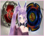 BEYBLADE STREAM IS HAPPENING NOW! HAVE YOU EVER SEEN A VTUBER PLAY BEYBLADE LIVE?! from meduka beyblade