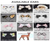 Hi everyone! I have a few pairs of ears for sale! Maybe you’ll be interested :) ears are made by me, more info in comment from 14 ears xxx videoxxx 3pmegle stickam vidcapy porn