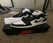 [WTS] 2014 Black White Jordan 1 size 9 used for 650 shipped from intervista ora 1630 9 qershor 2014