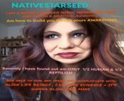 Am a Psychic Medium - First Nations- Chippewa and recently found out that I am a Reptilian ShapeShifter and it sounds pretty crazy but it&#39;s TRUE and am here too AWAKEN YOU I am a STARSEED sent to SHARE AND HELP Others awaken from psychic midnig
