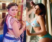 Munmun Dutta (Babita Ji) - saree vs bikini - Indian TV actress. from babita ji blowjob