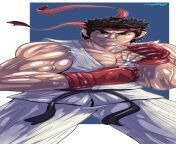 Ryu - Street Fighter Series (@KantoArt) [Street Fighter] from ryu enqmi