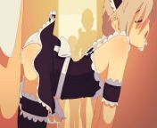 [FB4FU] Limitless Femboy Maid gets absolutely RUINED by their Owner!~ (?????????)?? from desi maid gets inside while owner shaving