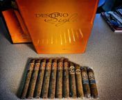 Nice little haul from my wedding anniversary trip the wife and I just returned from. while on my journey we found these ?. 7 opus x double corona from the year 2016, an esg from 2014, divine inspiration from 2020, and two don arturo destino&#39;s from 201 from jtumaruc jpg from jenie tumaruc