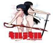 Ryuko and Satsuki (DEADMANNARTWORKS) from nami satsuki naked2