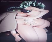 Fubuki and Tatsumaki [One Punch Man] (Aequd) from tatsumaki one punch man cartoon porn video rule 34 animated from khmer sex xgxx video