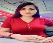 Red hot Chitra Tripathi is showing her yummy ripe watermelons ??. Write about her in comments from aaj tk anchor chitra tripathi nude