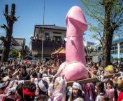 Japan has a Penis Festival. This festival is called Kanamara Matsuri. The meaning of this word is the festival for the phallus of steel. This festival is celebrated every year on the first Sunday of April. from paul salad penis