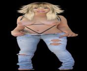 Topless Girl With Big Boobs &amp; Pierced Nipples Transparent PNG Clipart Photo from 490flameninja png