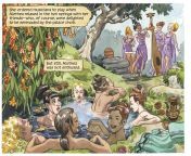 Naked amazons in hot spring [wonder Woman: the true amazon(2016] from project qt ohanami with in hot spring all h scenes