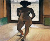 Albert Marquet - Nude against the Light (1909) from anya dasha ls nude against lap 012