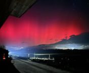 Polar lights in Austria from polar lights ru nude son sd xxx video