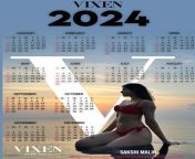 Sakshi Malik for VIXEN.com calendar Photoshoot 2024! ?? from sakshi malik xxx