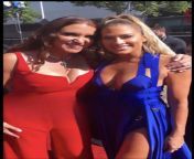 Stephanie McMahon and Kelly Kelly from dogsex show jhany and kelly