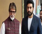 Amitabh Bachchan Emotional Reaction To Comment On Abhishek Acting. from amitabh bachchan sweta nanda