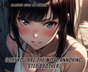 [PATREON EXCLUSIVE] Catching your hot step-sister making audios for GWA from hot step sister adite brother