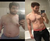 M/24/511 [110kg&amp;gt; 79kg = 31kg] Picture on the left was taken on the 1st of September 2020 and the picture on the right is me today! No gym, just at home workouts! Feel better than ever. from dev amp srabonti bengali xxx picture