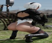 2B/NIKKE - 3D Version (DKClaude3D) from toddlercon lolicon 3d 189 images slimdog porn