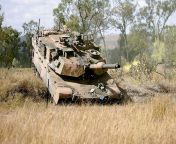 Daily military post 47: Australian M1A1 AIM from 2nd Cavalry Regiment, Royal Australian Armored Corps on a simulated attack serial, held in the Townsville Field Traning Area, QLD, as part of exercise Talisman Sabre 2021 from pimpandhost icdn rufym net australian