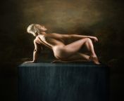 Artistic edit of art nude image, CC welcome from hally shah nude image h