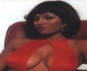 Pam Grier at 25 years old from old grand mother 57