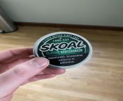 Hated Skoal WG for the longest time, had a random craving for it. Gone through two tins in two days. Love the subtle WG flavor now!! Happy Fathers Day to all the other dippin Dads out there! from 8we8fxxk wg