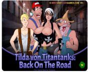 ? Tilda Von Titantanks - Sexy Tilda is a German beauty who just loves to fu*k. ? Play Now from misir taryhy uz tilda