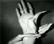 The hands of serial killer and cannibal Tsutomu Miyazaki from sun tv serial actor