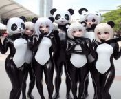 Monas Chinas Panda from jevencitas estudiantes chinas