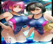 Baltimore-class Sisters at swimming pool from swimming pool ke andar xxx video3gp