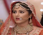 Hina Khan bridal look - beautiful Indian actress. from nud actress kazhri divya xxx mali