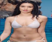 Shraddha Kapoor bikini enhanced from shraddha kapoor bikini pics vogue magazine jpg