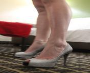 Sexy heels - Check, hotwife anklet - check, sexy young sub boy - on his way :) from sexy girls beating boy
