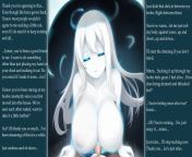Feeding Your Ghost Friend [Light Femdom] [Consensual] [Ghost Girl] [AI] [Energy Drain] from energy drain