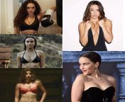 APMT All (Madison Pettis-Camila Mendes-Tania Raymonde-Chloe Bennet-Emilia Clarke) from tania raymonde nude scenes compilation