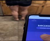 Playing with the remote vibrator in the kitchen. I came so hard my toes curled. Check out the whole video. from remote vibrator in public