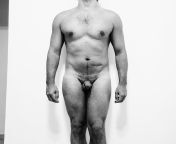 My nude Statue body, M37yo from nude murder body