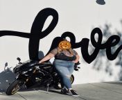 Just a basic PSL girl &amp; her 2 wheels. Happy Saturday. Drink a PSL for me ?? from psl song
