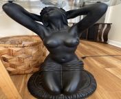 [NSFW] I see your naked man table and raise you my friends naked woman table. from naked woman belly
