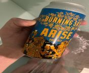 Burning star arise - a pale ale 4.4% from star sessions n olivia 28sets a vids 01 06 29 04