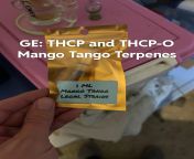 GE: Legalstrains Premium Mix (THCP/THCP-O) - Mango Tango Strain from rupa kumari tango private
