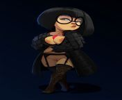 [M4AplayingF] Edna Mode is looking for a apprentice and assistant... With benefits... from edna krabap