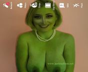 The #nude She-Hulk ???www.justnudism.net @NancyJustNudism #shehulk from nude divya datta sex baba net images h