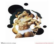 [Analog] Hand-cut collage on paper x ? Vinicius Felix? Ricardo Oliveira from indian collage sez