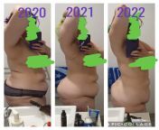May 2020 - January 2021 - January 2022 - switched from 16:8 to a lazy OMAD, fixing my relationship with food has been the highest priority! from ghostgocensorme january 2022 w sound