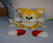 Miles Tails Prower Plushie from miles prower