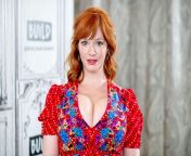 How many gallons of milk could Christina Hendricks boobs contain from christina hendricks nude private pics huge natural boobs alert 22