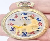 [WTS] 1970s Hardon Sexual Nude Figure Pocket Watch from james hardon